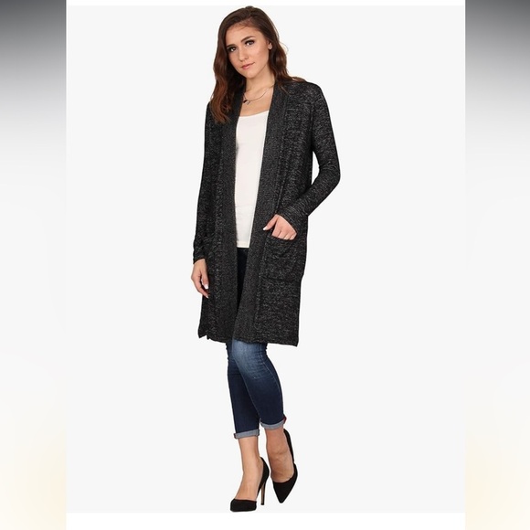 Lildy Sweaters - Lildy womens hooded cardigan size 2XL